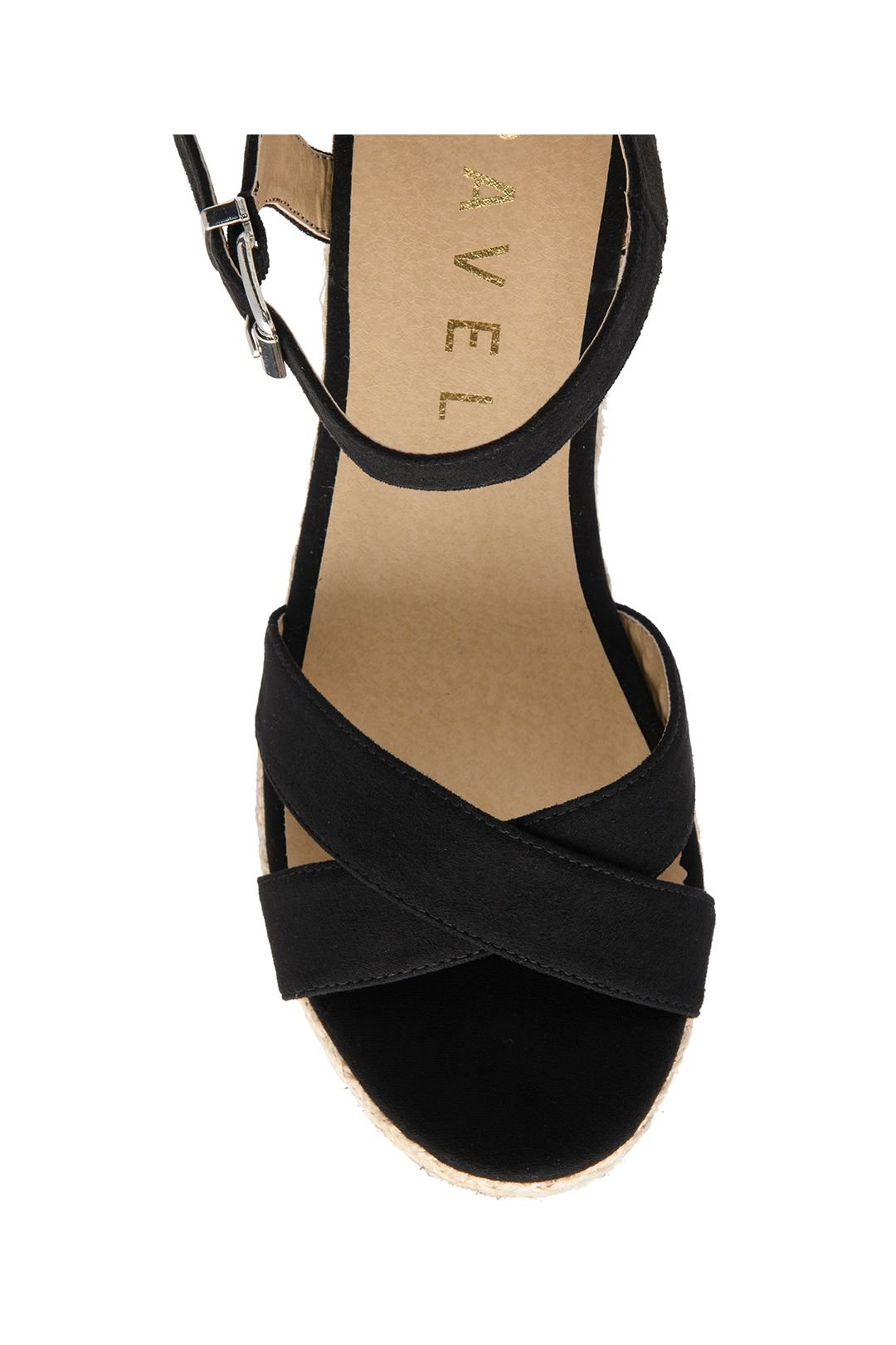 Ravel Ravel Women's 'Marston' Open-Toe Block-Heel Sandals in Black - 4
