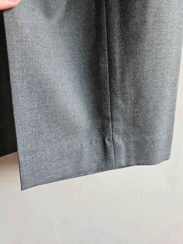 New Look New Look Men Grey Slim Fit Tailored Suit Trousers W36 L30