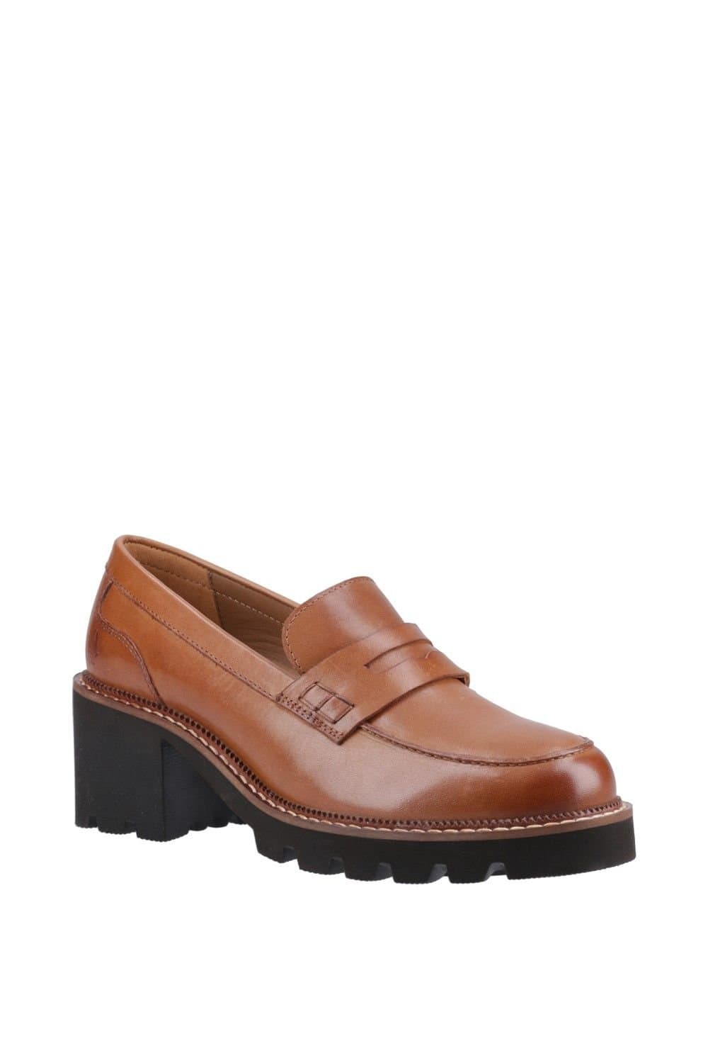 Hush Puppies Hush Puppies Tan Leather Loafer