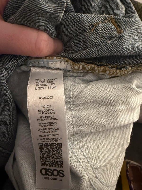 ASOS ASOS men’s jeans
