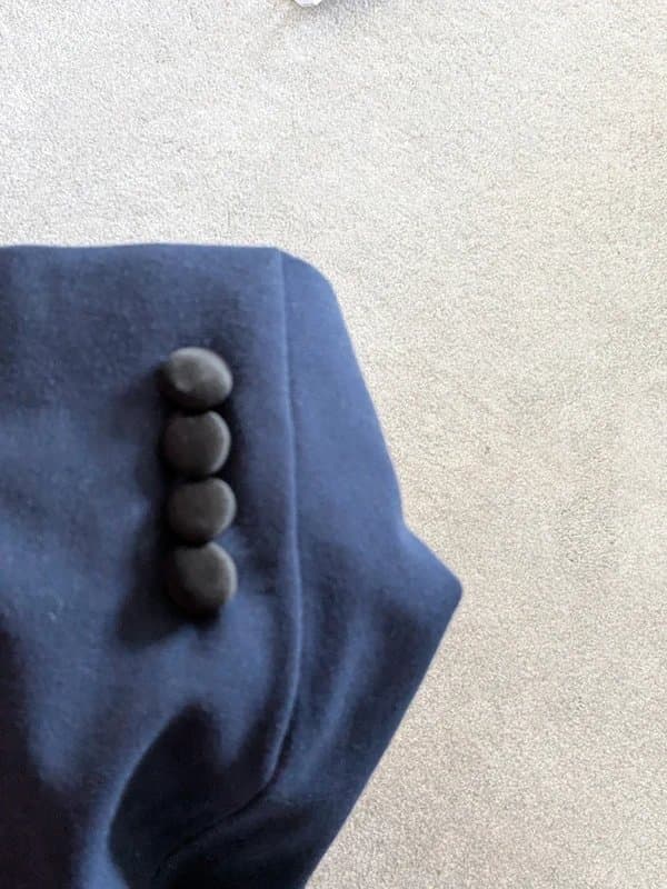 ASOS ASOS blue and black Tuxedo, Jacket size 42
