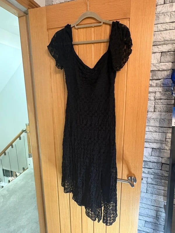 New Look Black lace dress New Look 14 BNWT - 1