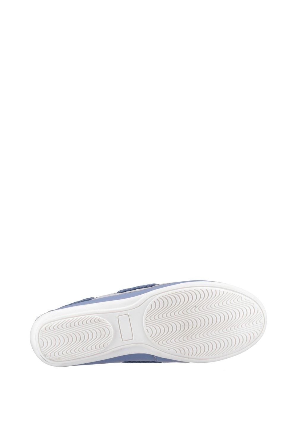 Hush Puppies Hush Puppies Women's Irene Boat Shoe in Blue - 3