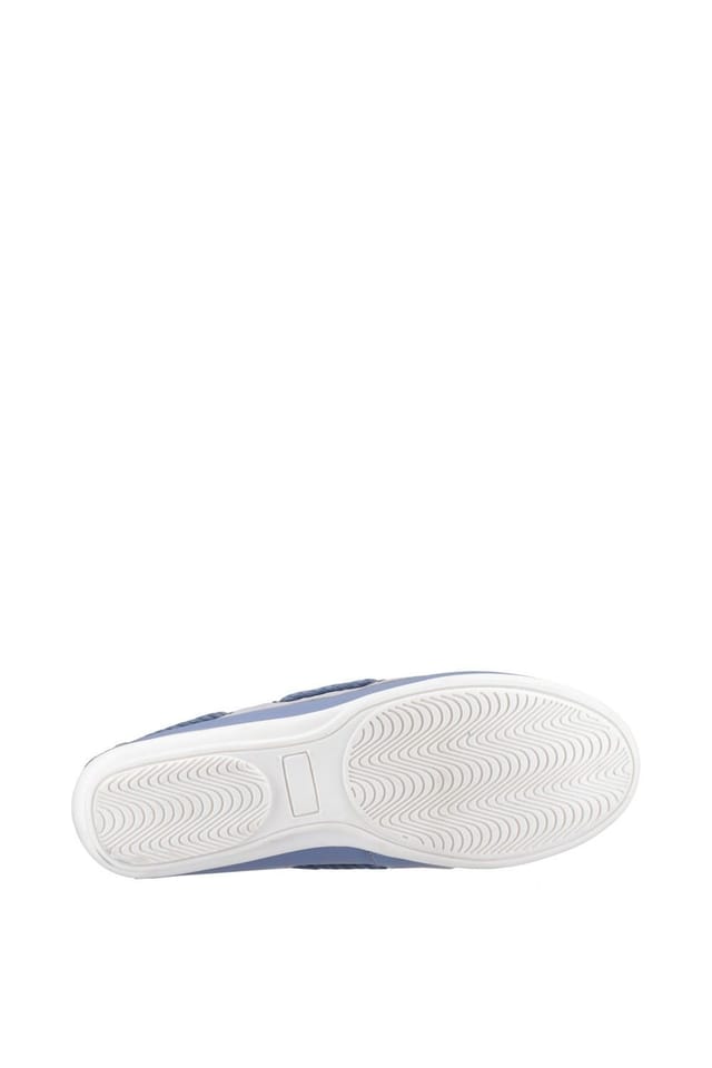 Hush Puppies Hush Puppies Women's Irene Boat Shoe in Blue - 3