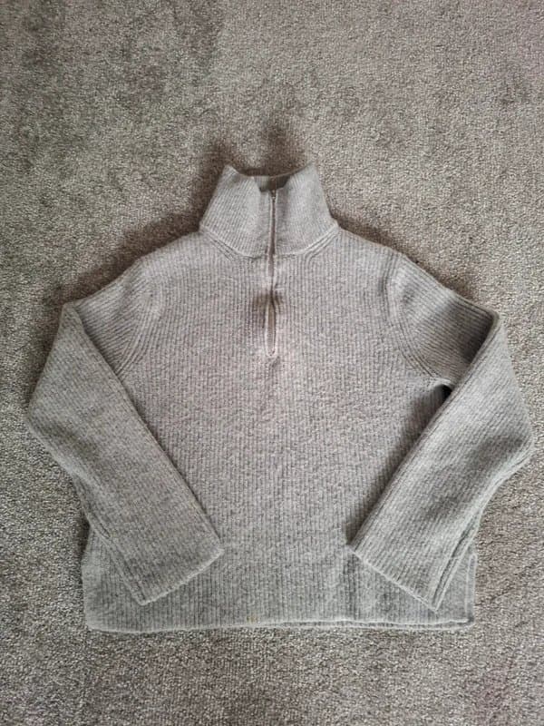 New Look Grey knitted jumper