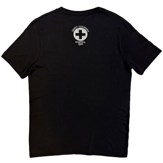 King Diamond King Diamond Men's Saint Lucifer´s Hospital T-Shirt in Black - 2