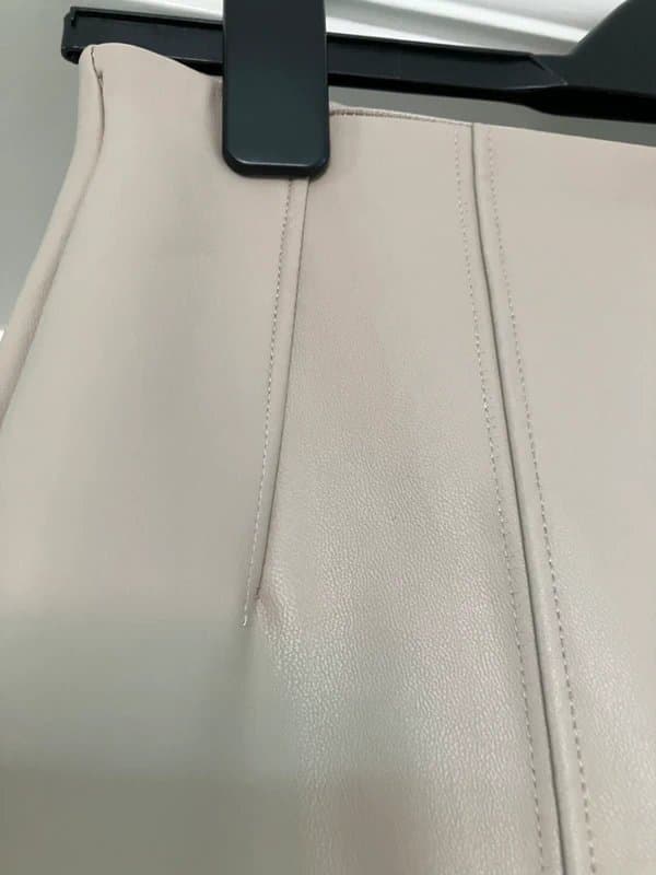 New Look New look faux leather trousers