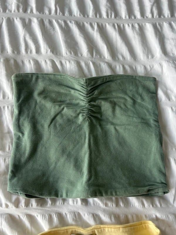 Topshop Bandeau tops topshop