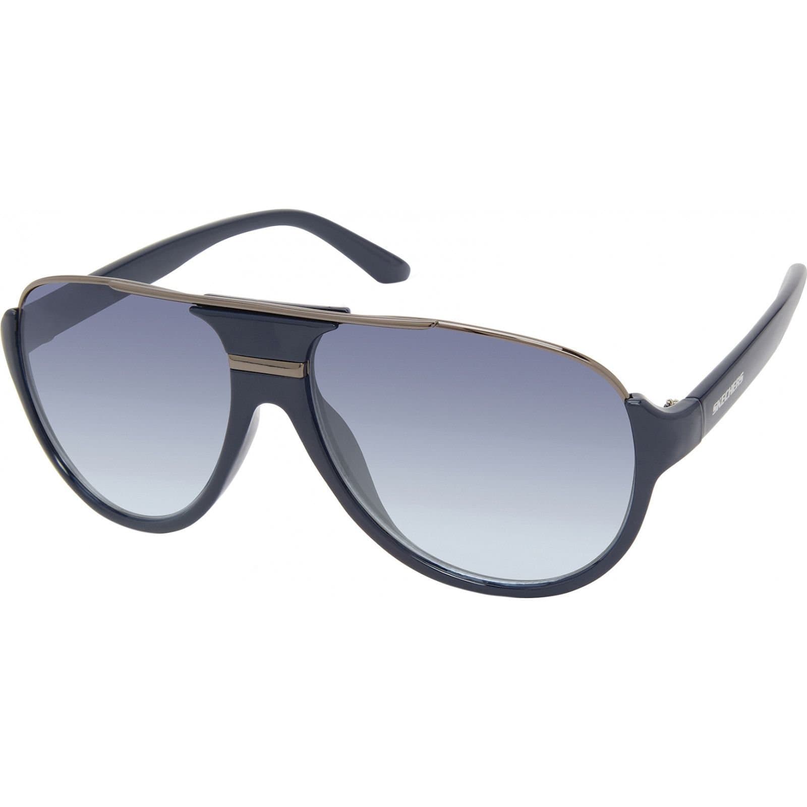 Skechers Skechers Men's SE6195-5890W Aviator/Navigator Sunglasses in Black
