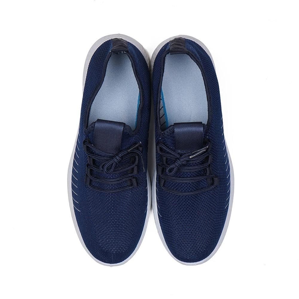 Voltico Voltico Men's Mens Lightweight Sports Trainers Breathable Running Shoes in Navy - 4