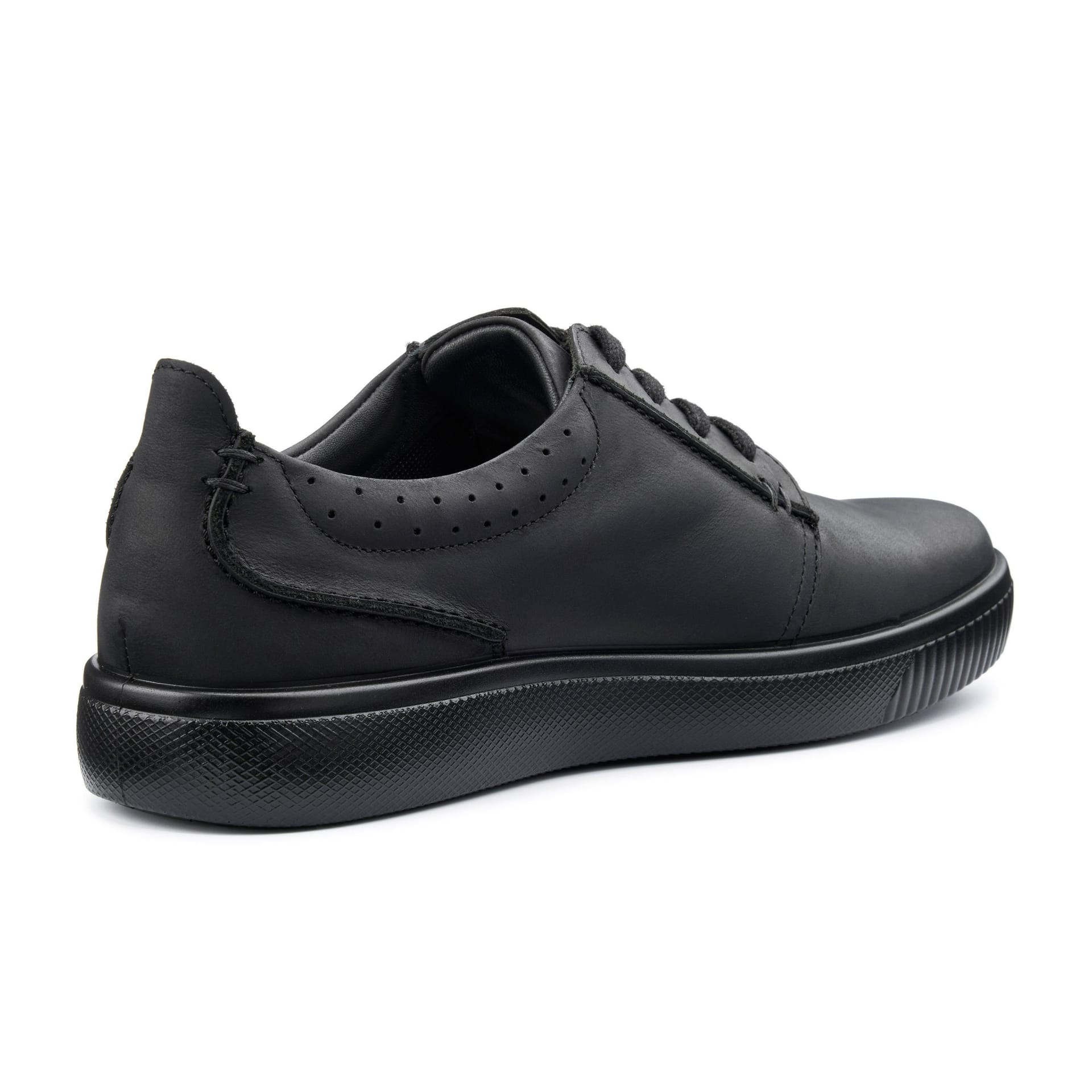 Hotter Hotter Men's 'Jasper' Dual Fit Casual Shoes in Black - 4