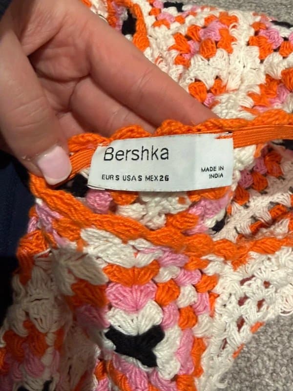 Bershka Crochet summer dress