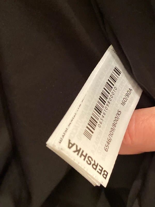 Bershka Bershka ladies Size Xs 4-6 oversized Black Bomber jacket