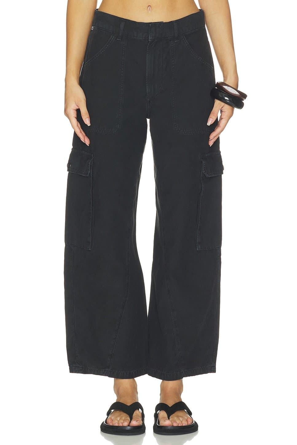 revolve Thassos Twisted Seam Utility Pants