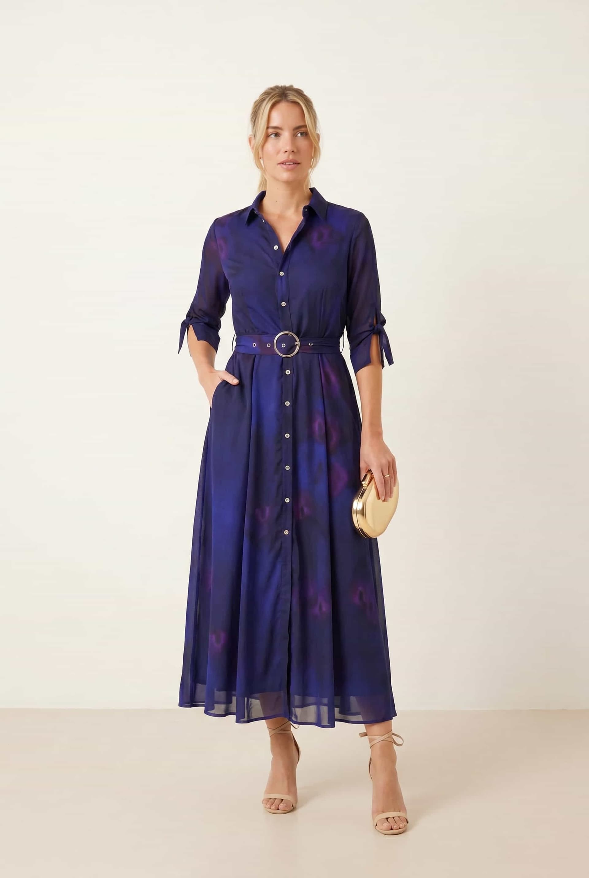 Style Cheat Style Cheat Women's Blue Daphne Dress