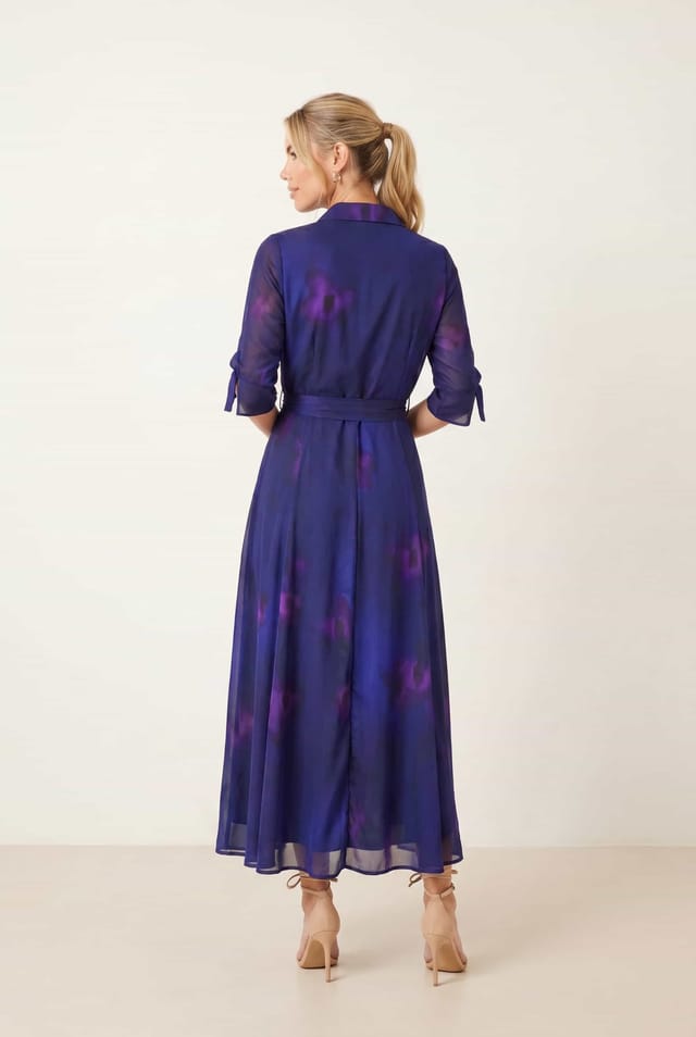 Style Cheat Style Cheat Women's Blue Daphne Dress - 2