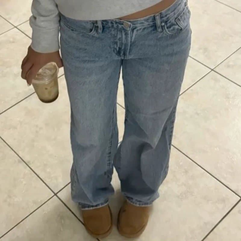 Bershka bershka light wash jeans