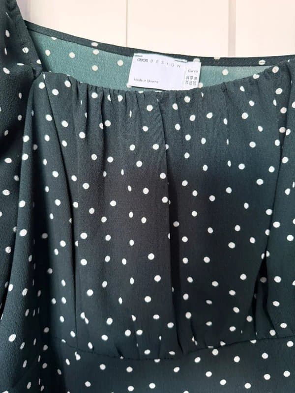 ASOS ASOS curve spot print midi dress size 20