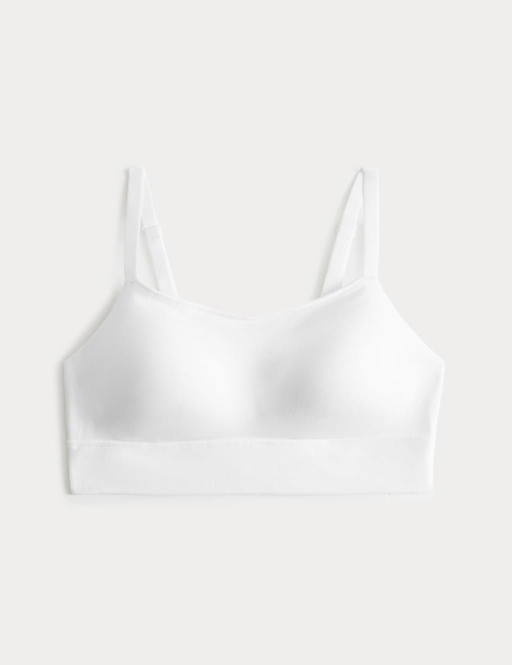Marks & Spencer M&S 2 Pair Pack Cotton Rich Post Surgery Assorted Full Cup Bras A-DD White