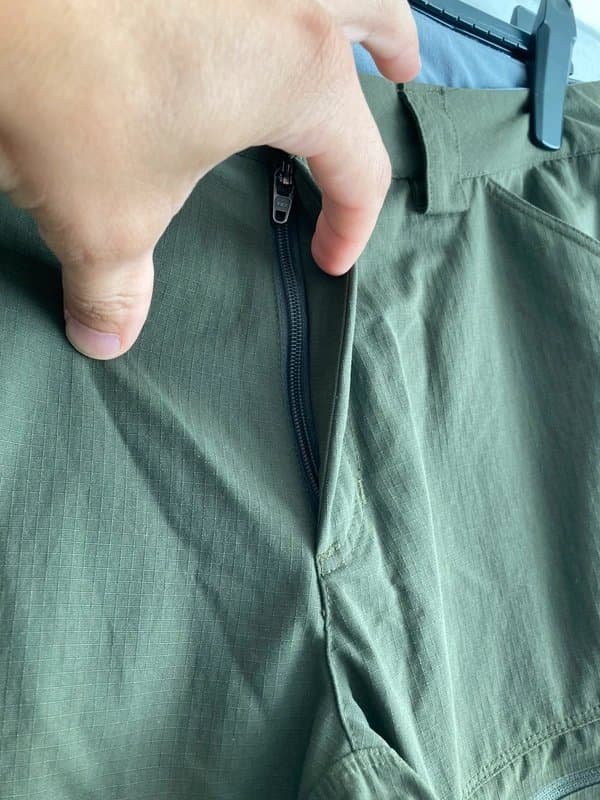 Rab Rab lochan pants Khaki/dark green Size 32 waist 32 L