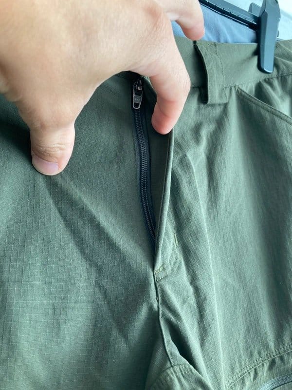 Rab Lochan Pants Khaki/Dark Green - Men's Hardwearing Trousers