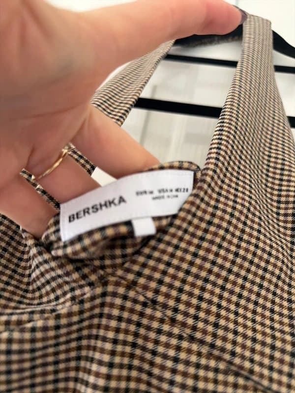 Bershka Dress - mini chek Bershka dress.
