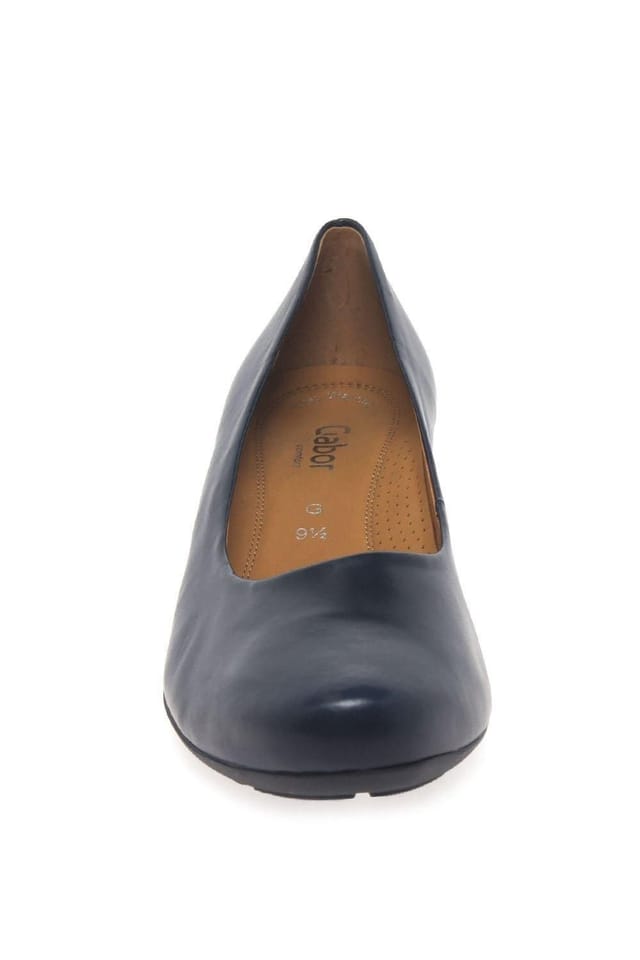 Gabor Gabor Women's 'Brambling' Wide Fit Court Shoes in Navy - 3