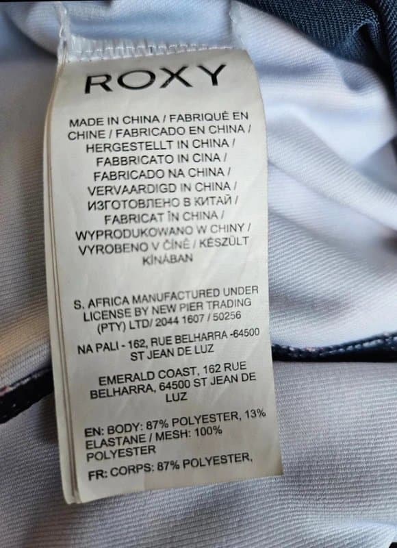 Roxy Roxy Women's Printed Sports Leggings - Size XS