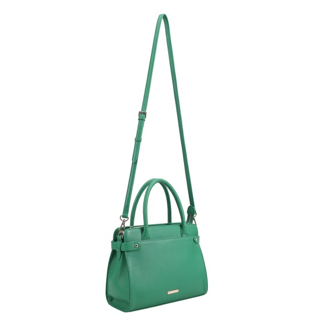 Paul Costelloe Paul Costelloe Women's Trishuli Leather Grab Bag in Navy - 3
