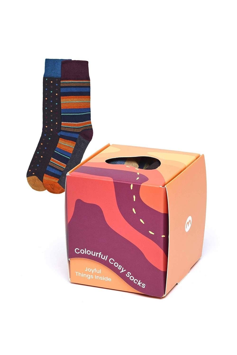 Moshulu Moshulu Men's 'Rove Sock Box' Sock Gift Box