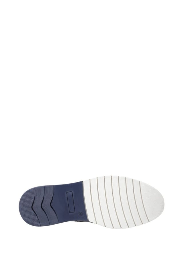 Pod Pod Men's Cillian Oiled Shoes in Navy - 3