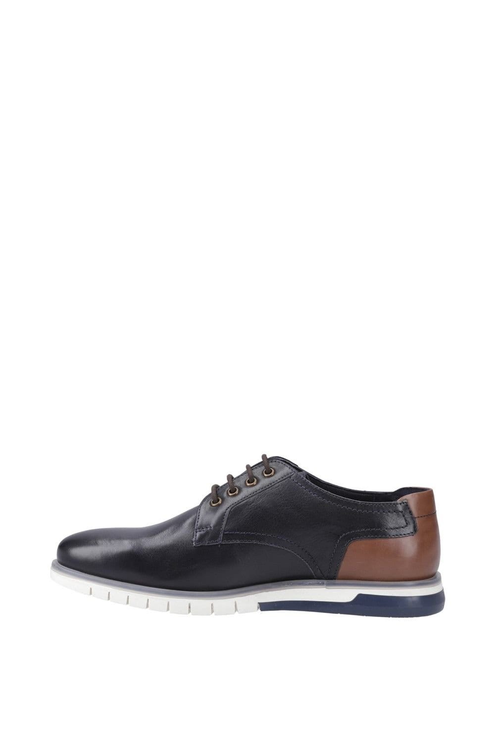 Pod Pod Men's Cillian Oiled Shoes in Navy - 4