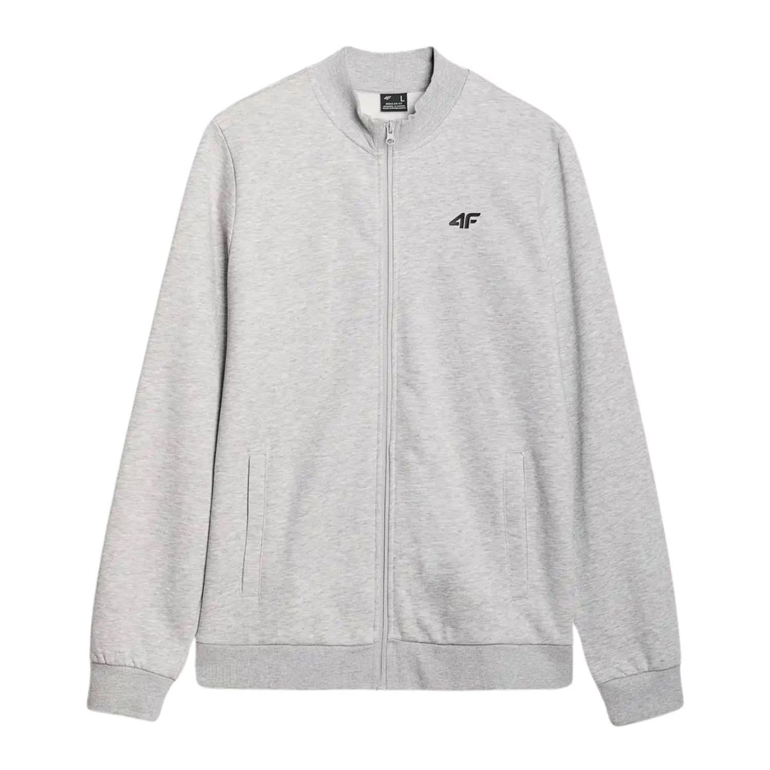 4F 4F Men's WMM00TSWSM1463 Jacket in Grey