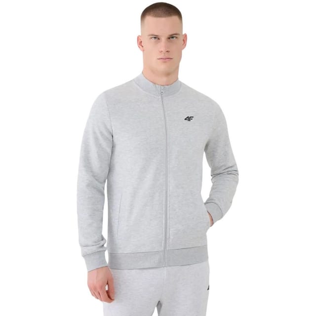 4F 4F Men's WMM00TSWSM1463 Jacket in Grey - 3