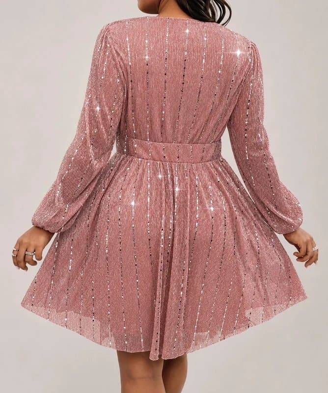 Shein Curve 🎉 Cocktail party dress - size 16 (SHEIN 0XL)