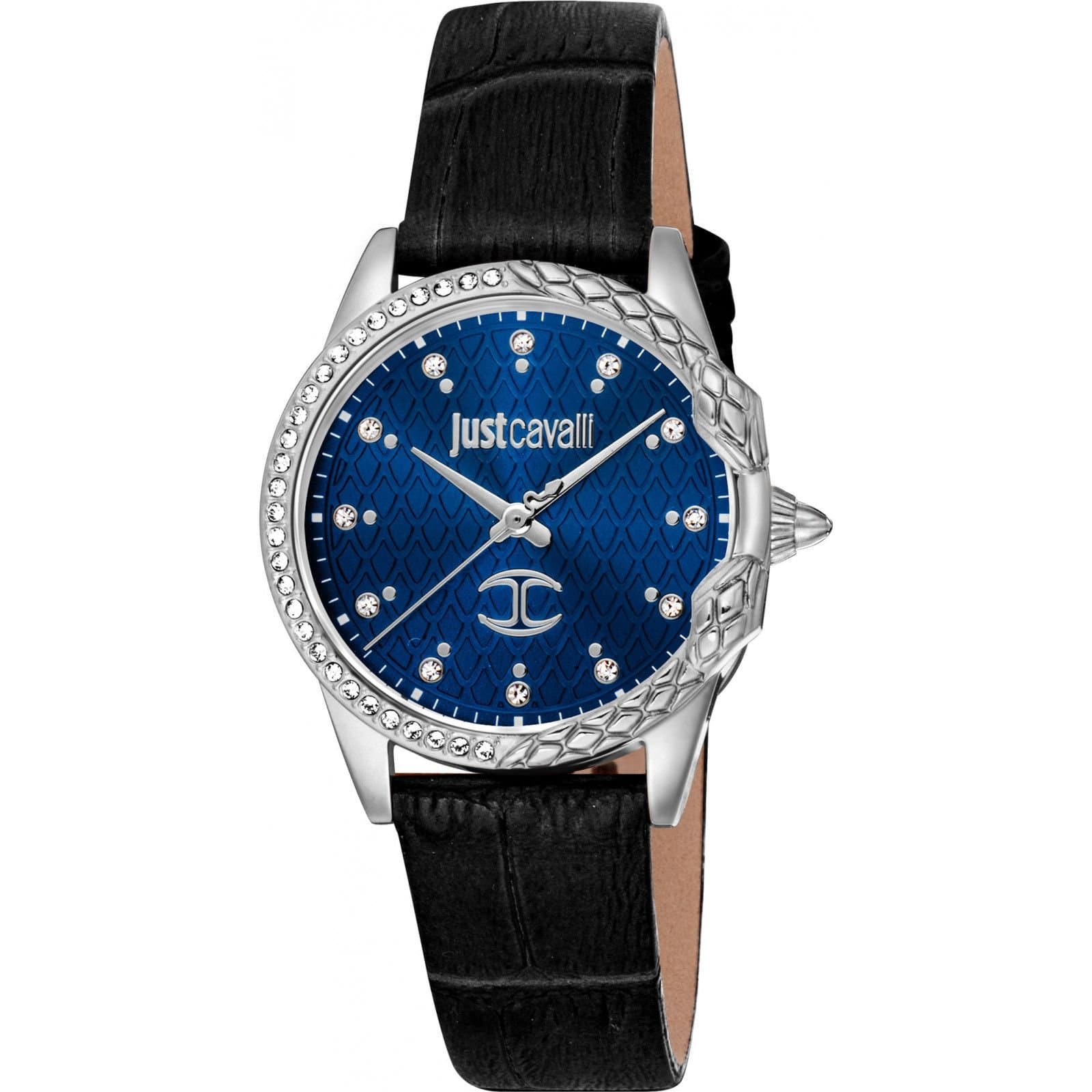 Just Cavalli Just Cavalli Women's JC1L095L0315 Animalier 32mm Quartz Watch in Black