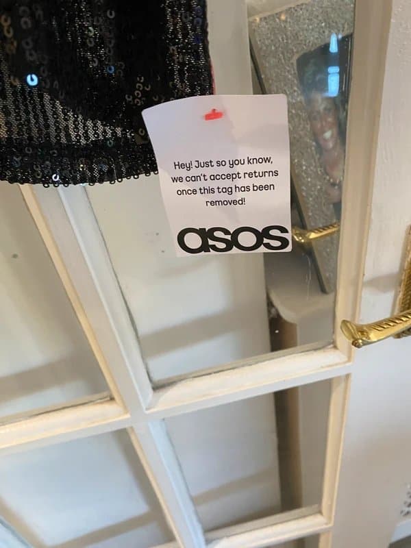 ASOS ASOS sequin top,new with tags