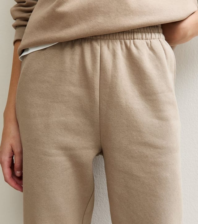 New Look Women's Camel Cuffed Ankle Joggers New Look - 3