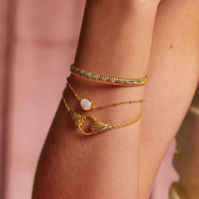 Hot Diamonds Hot Diamonds Women's HD X GE Paris Bracelet in Gold - 2