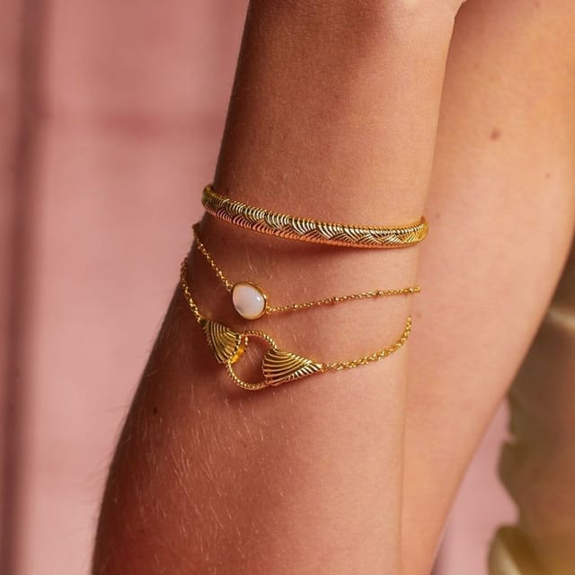 Hot Diamonds Hot Diamonds Women's HD X GE Paris Bracelet in Gold - 3