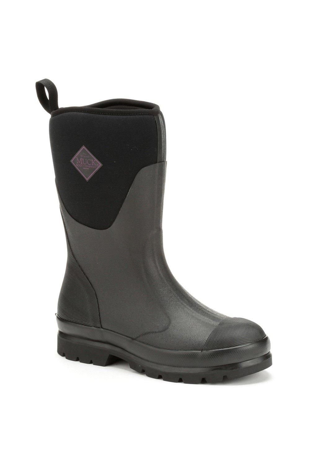 Muck Boots Muck Boots Women's 'Chore Classic Short' Wellingtons in Black - 3