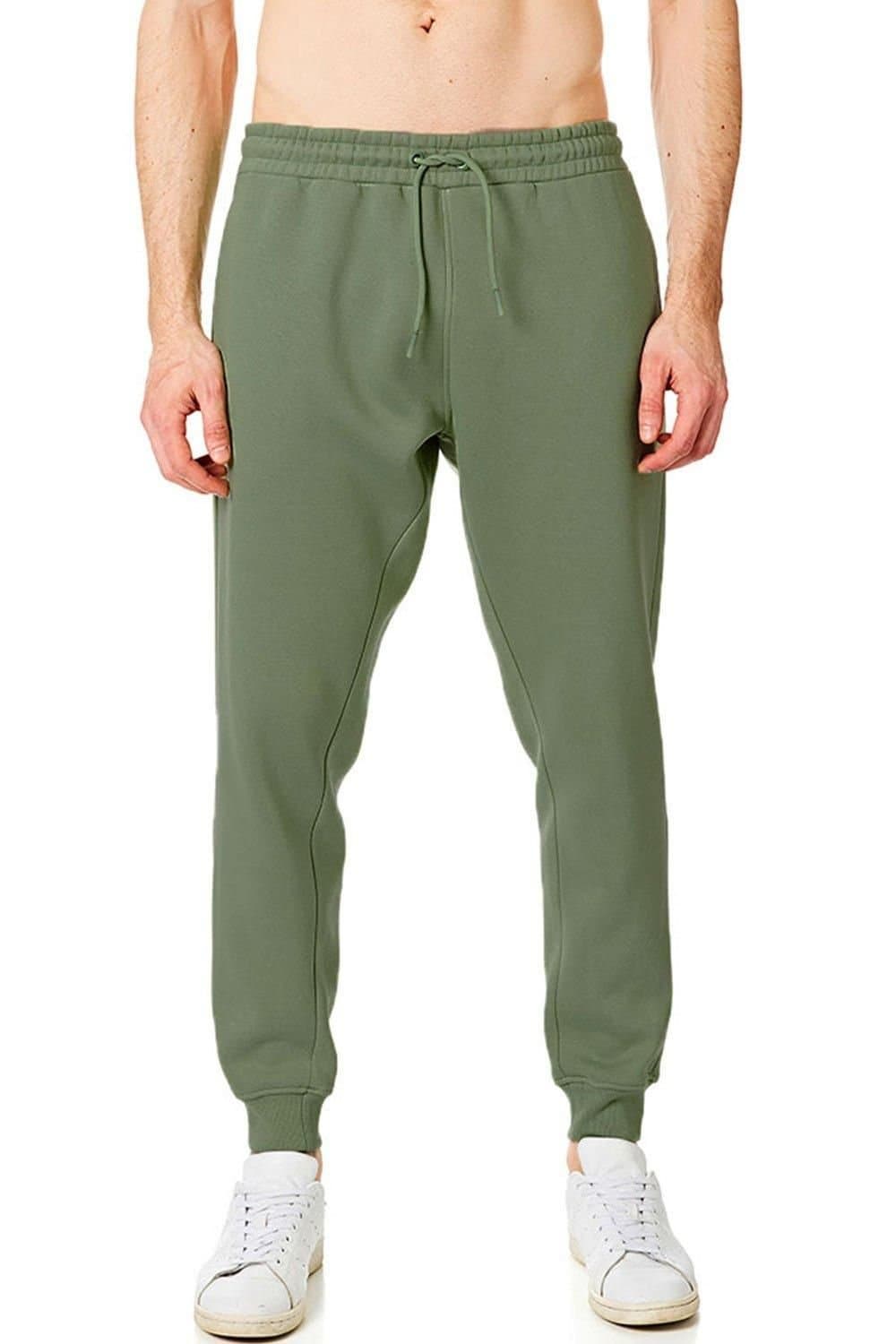 RIPT Essentials RIPT Essentials Men's Essential Cuffed Joggers in Green