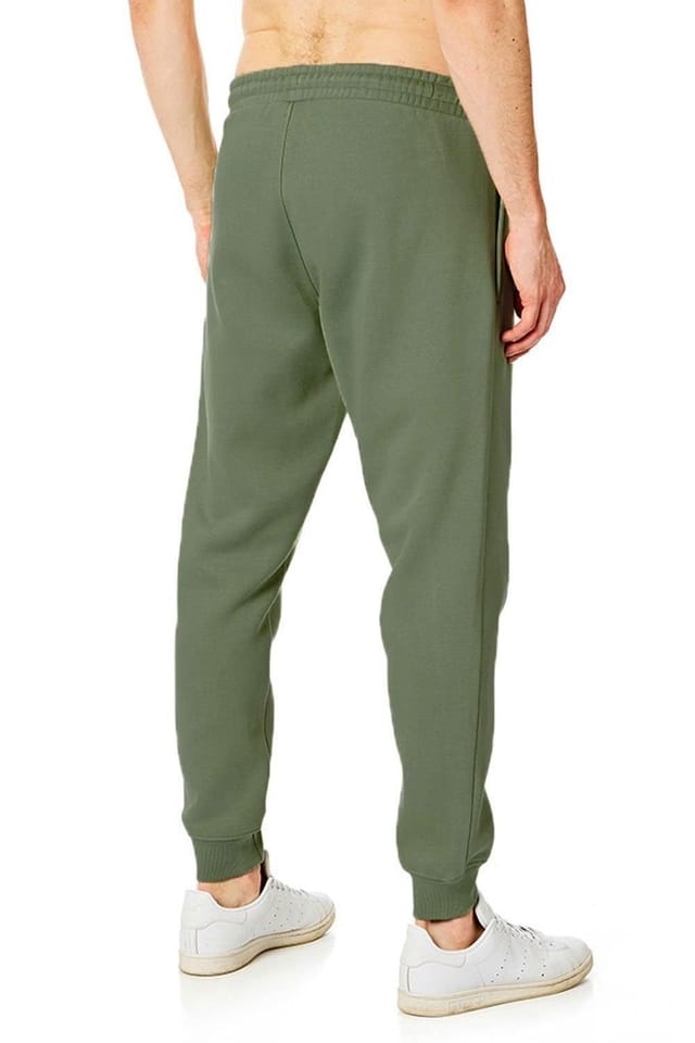 RIPT Essentials RIPT Essentials Men's Essential Cuffed Joggers in Green - 2