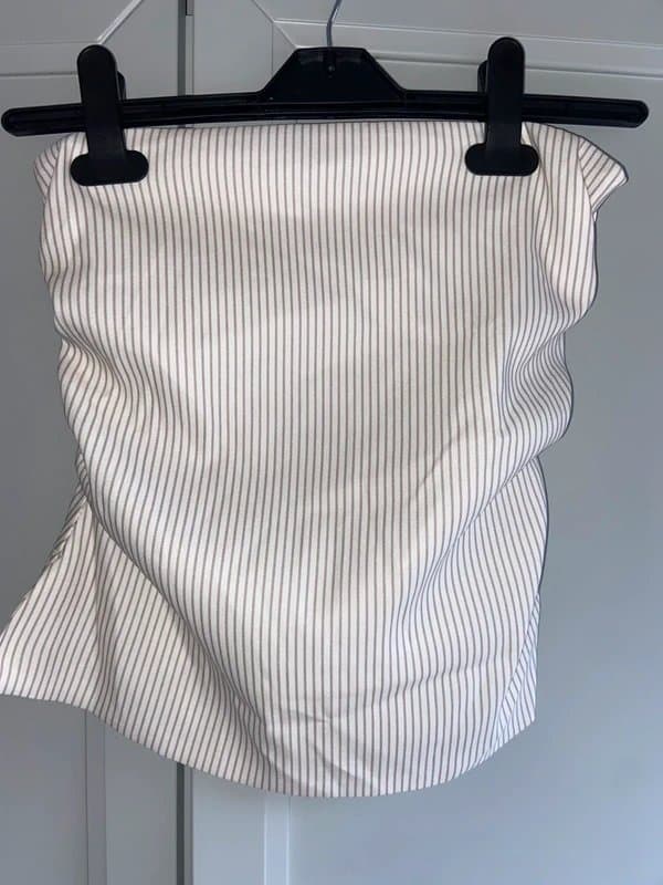 Bershka Bershka - cream bandeau top