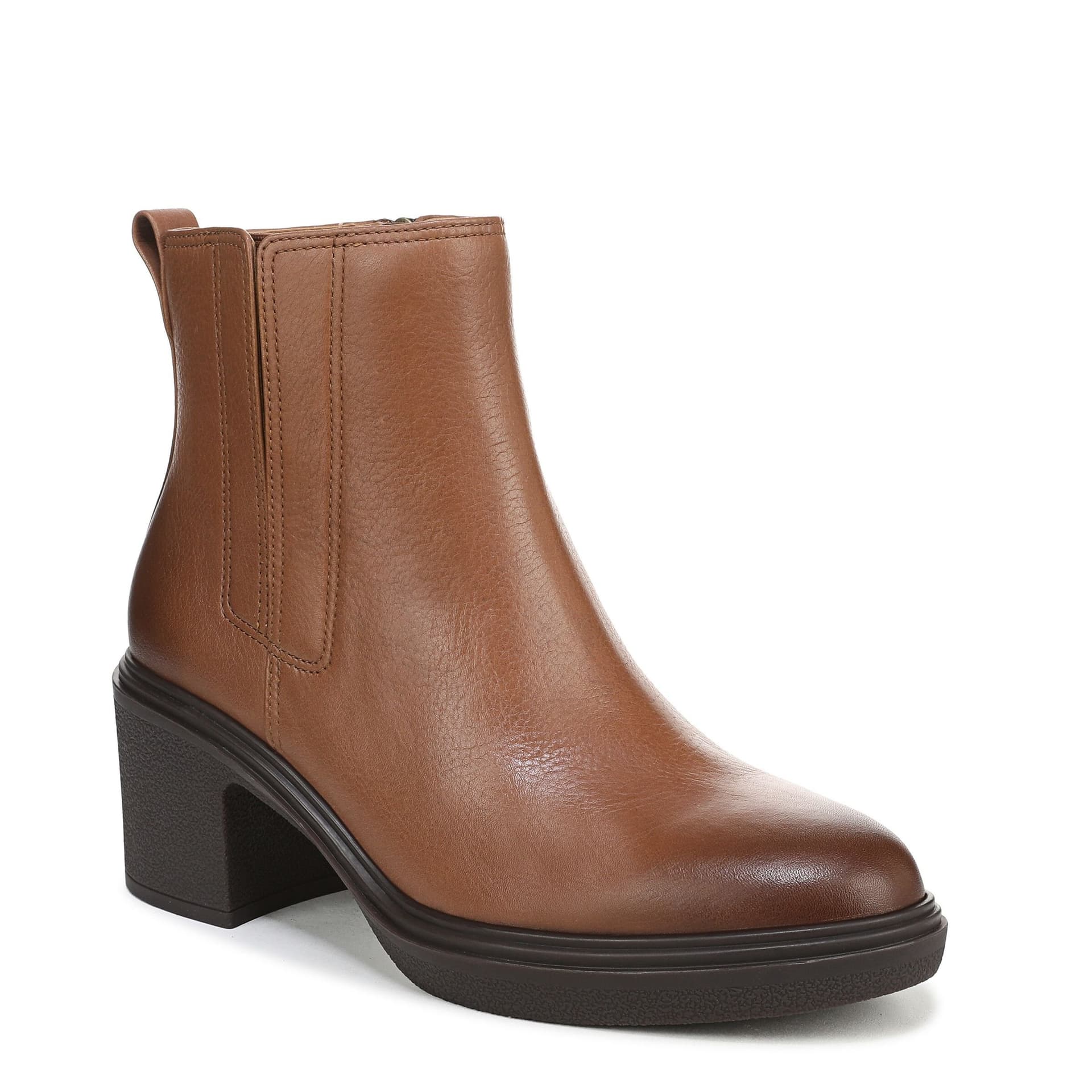 Vionic Vionic Women's Savannah Chelsea Ankle Boots in Brown