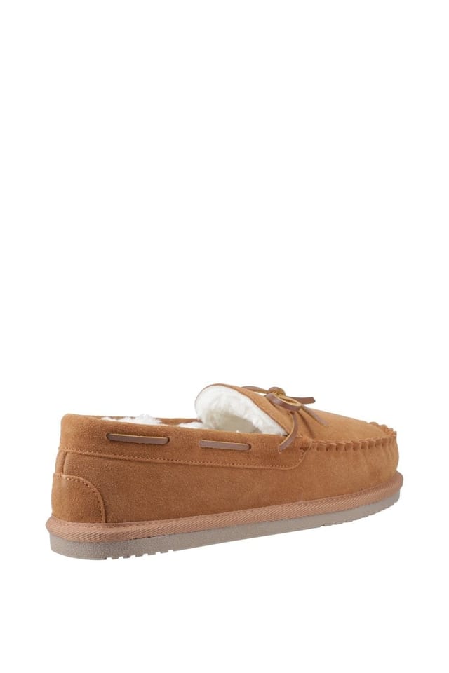 Hush Puppies Hush Puppies Men's Abraham Slipper in Tan - 2