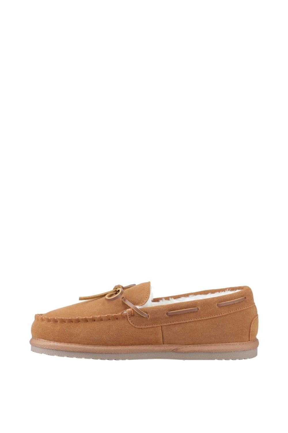 Hush Puppies Hush Puppies Men's Abraham Slipper in Tan - 4
