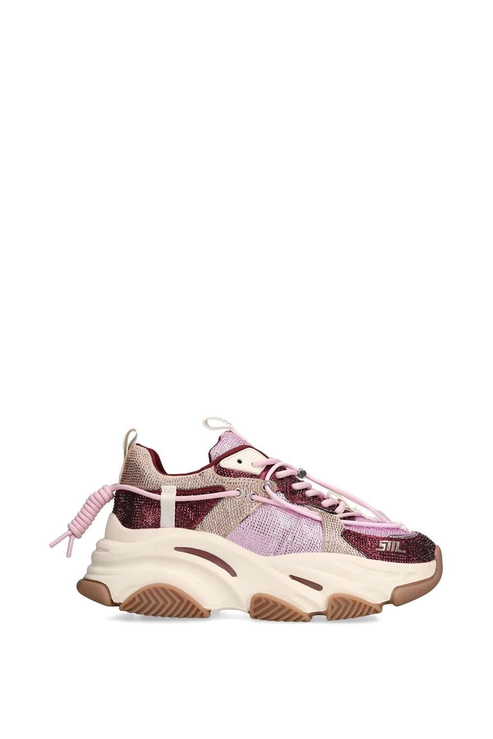 Steve Madden Steve Madden Women's 'Vault' Pink Trainers