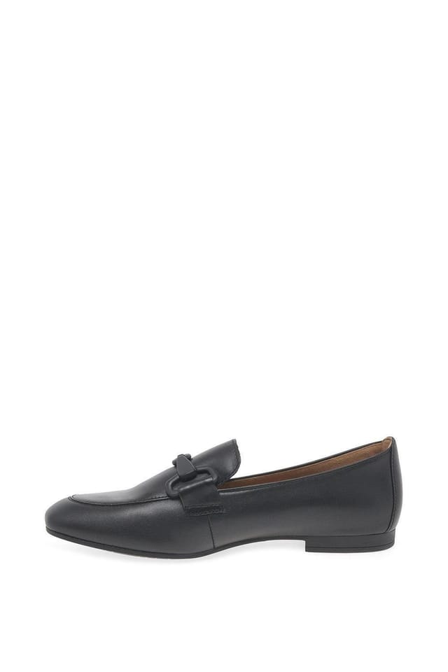 Gabor Gabor Women's 'Jangle' Smart Slip On Shoes in Black - 2