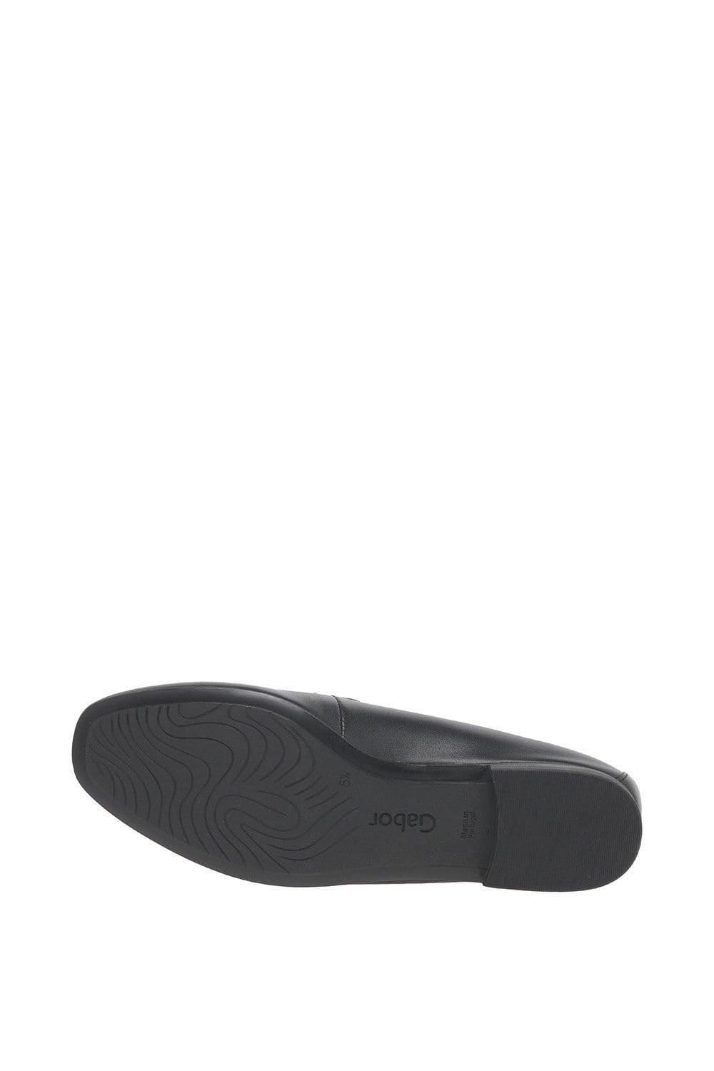Gabor Gabor Women's 'Jangle' Smart Slip On Shoes in Black - 4